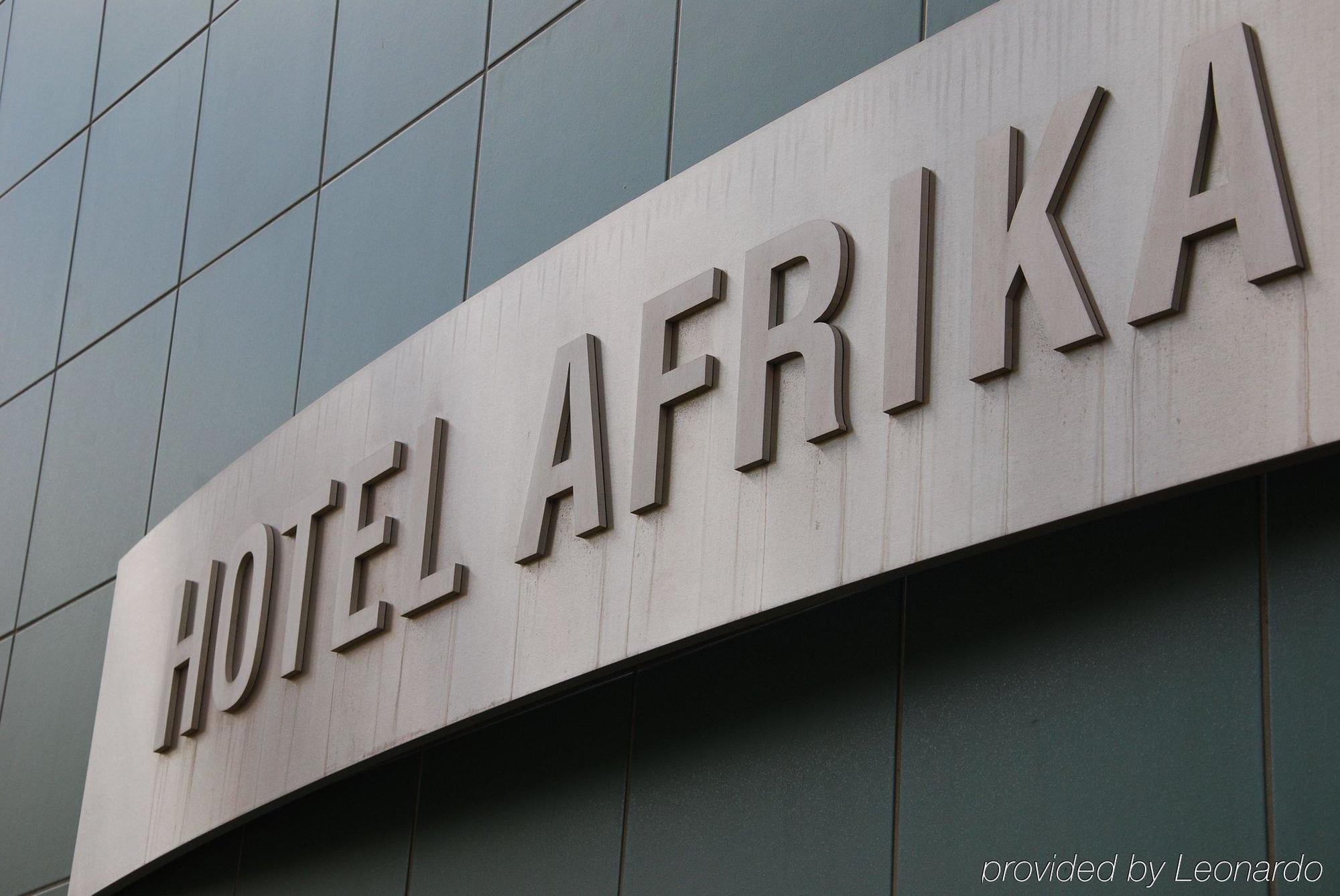 Afrika Hotel Frýdek-Místek المظهر الخارجي الصورة